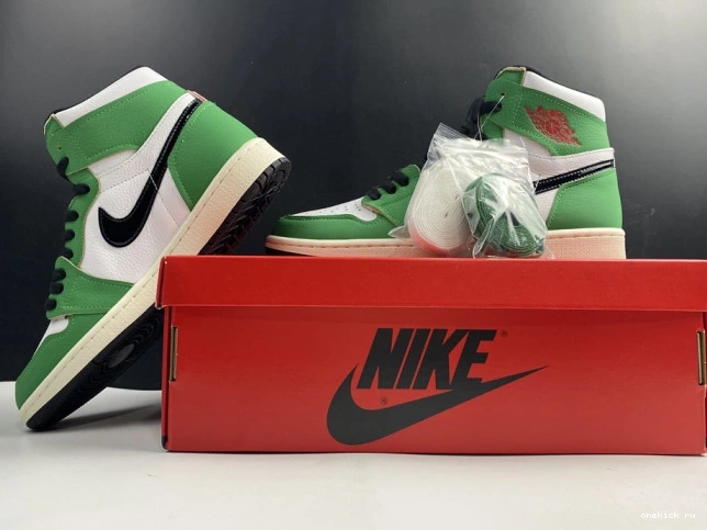 Chep Onekick Lucky 1 Air Retro DB4612-300 High Jordan Green 0731
